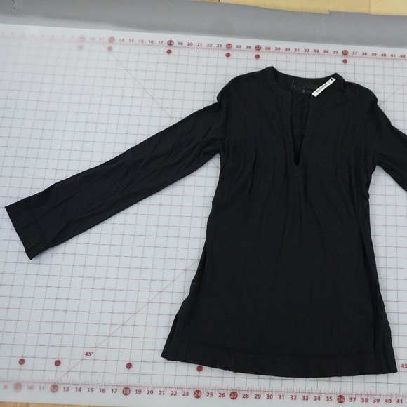Citizens of Humanity Tunic Long sleeve BLK - Picture 12 of 13